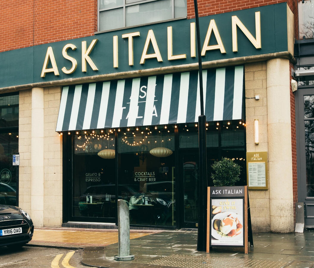 Ask italian